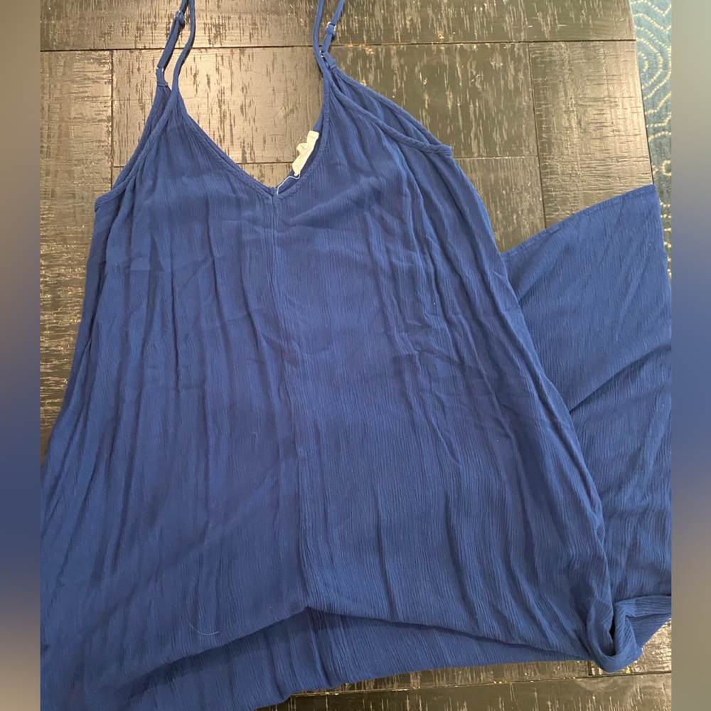 Love Stitch maxi dress with pockets